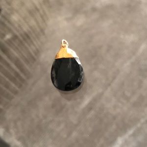 Black Tourmaline Charm